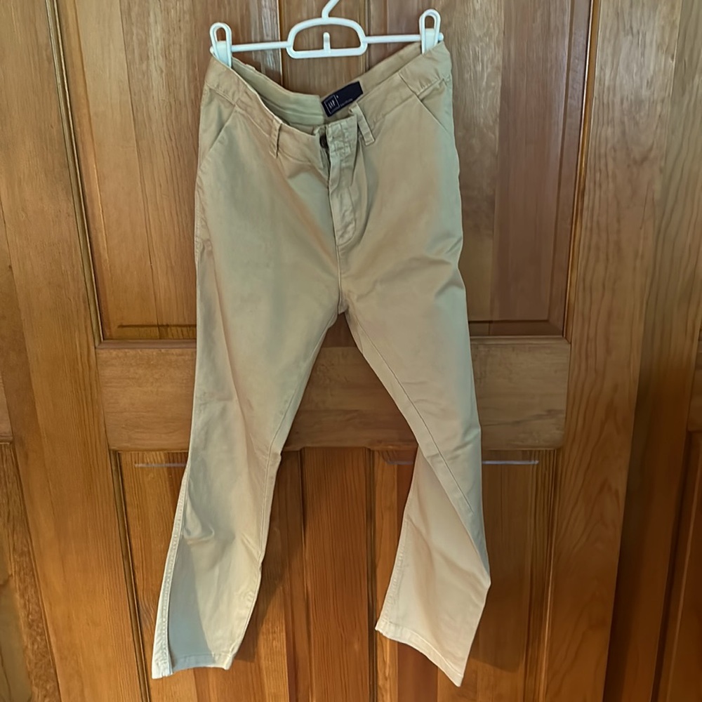 GAP khaki pants size 6